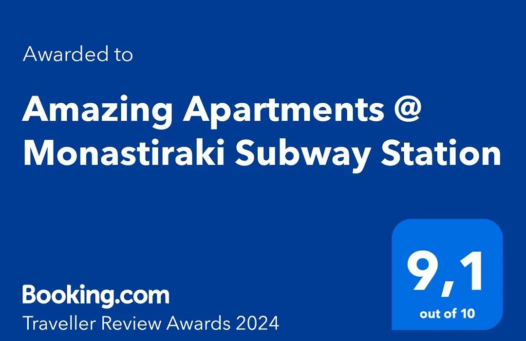 Amazing Apartments @ Monastiraki Subway Station-1